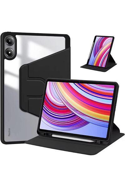 erorex حافظة تابلت متوافقة مع Redmi Pad Pro 12.1 بوصة وغطاء Xiaomi Poco Pad Tablet 12.1 بوصة 2024
