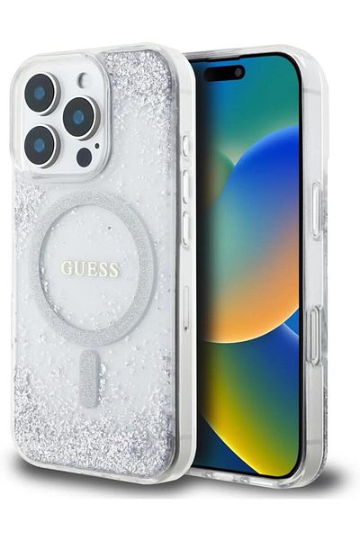 CG Mobile جراب صلب من الراتينج اللامع متوافق مع هاتف Iphone 16 Pro Max متوافق مع Magsafe Accurate