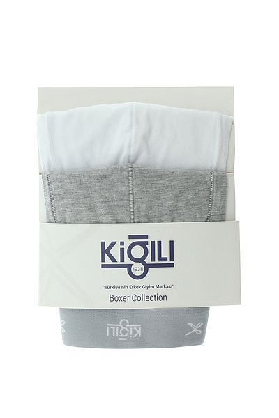 Kiğılı Cotton Boxer Set of 2