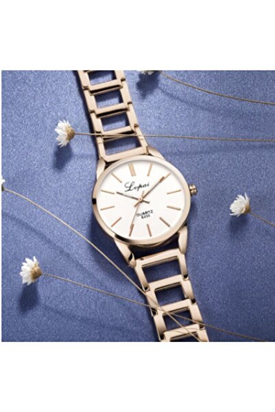 renkli çiçekler Women's Watch Crystal Luxury Elegant Starry Sky Quartz Stainless Steel Women's Wristwatch