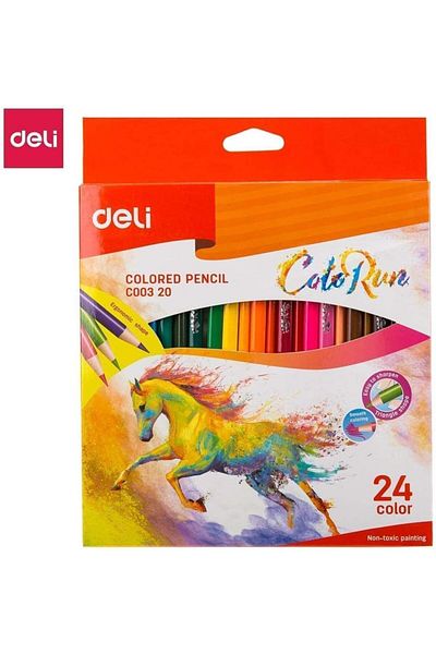 erorex Ec00320 Colored Pencil Good Quality Lead For Smooth Coloring Ec00320