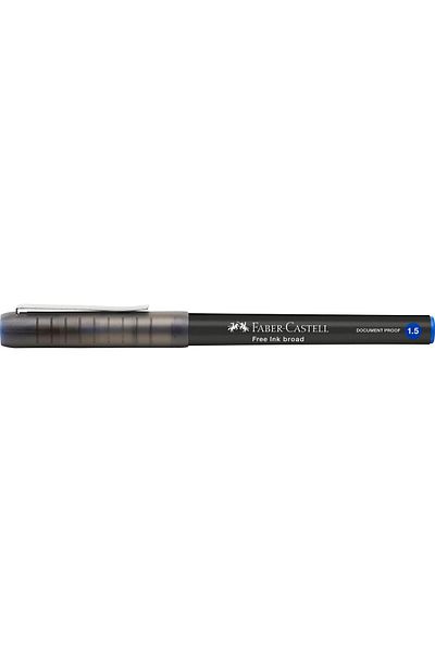 erorex Free Ink Roller 12 Pieces Set 1.5 Mm Ball Diameter Blue