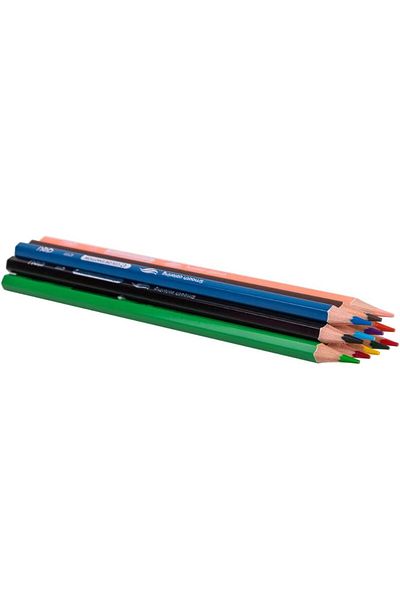 erorex Colored Pencils In Jar Colored Crayons In Tube For Children And Teens Suitable For School And
