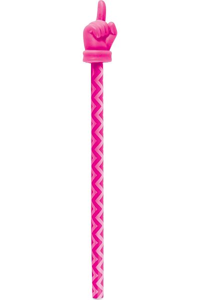 erorex Hot Pink Chevron Hand Pointer 20677