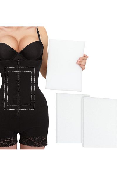 erorex Lipo Foam 2 Pcs Surgery Lipo Foam Pads Flattening Abdominal Foam Board Lipo Recovery Supplies