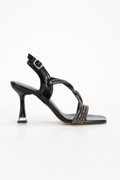 La Vivien Women's Stylish Thin Heeled Evening Dress Shoes