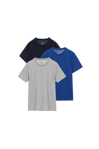 Giordano قمصان رجالية أساسية (عبوة من 3 قطع)