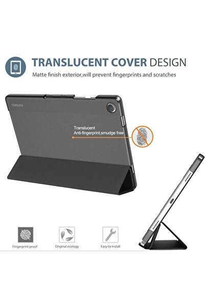 erorex For Galaxy Tab A9 Plus 11 Inch 2023 Case Slim Stand Hard Back Shell Protective Smart Cover Case For