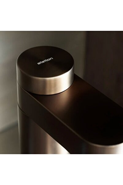 stelton Carbonated drinks machine, Stelton Brus, Dark Brown Metallic