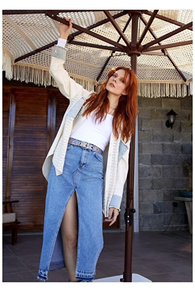 TIFFANY&TOMATO Denim Viral Etek