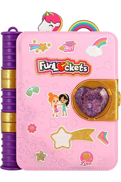 erorex Secret Journal Glitter Edition