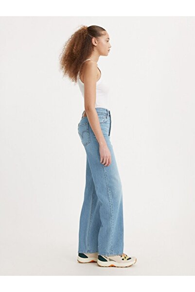 Levi's Ribcage Full Lenght Kadın Jean Pantolon - Samba Night