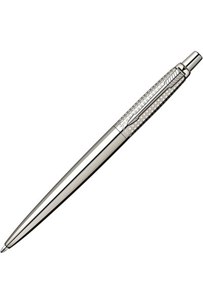 erorex Jotter Premium Shiny Stainless Steel Chisselled Ballpoint Pen 5264 S0908820