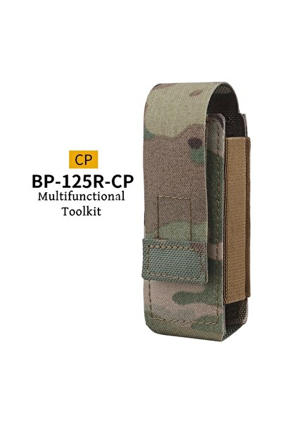 Choice مجموعة أدوات التمويه متعددة الوظائف BP-125R-CP خفيفة الوزن مع ملحقات ل...