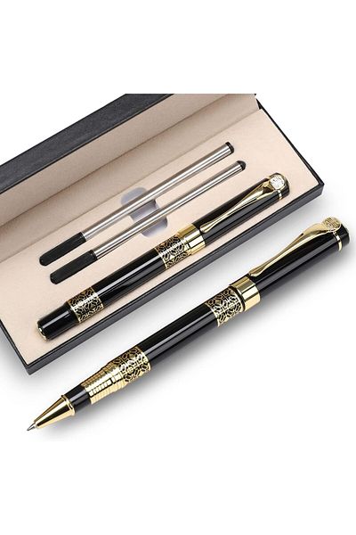 erorex Ballpoint Pen Black Refill Business Pens Luxury Pen Best Ball Pen Gift Set For Men And Women