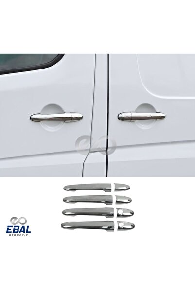 EBAL OTO AKSESUAR Vw Crafter Krom Kapı Kolu 4 Kapı 2006-2016 Paslanmaz Çelik