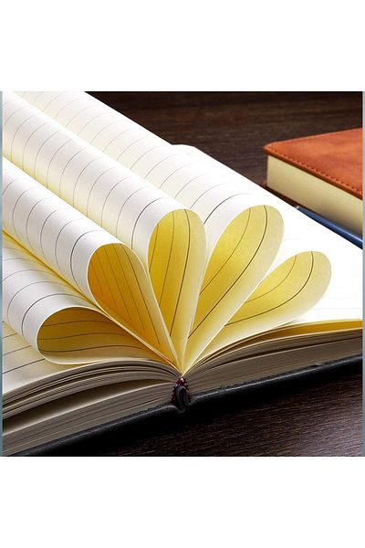 erorex دفتر ملاحظات Silt A5 مسطر 360 صفحة مع حلقة قلم دفاتر ملاحظات شخصية للكتابة مع سماكة ممتازة