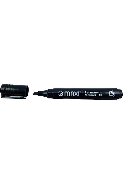 erorex إزميل ماركر دائم Mx 80Bl10، 10 قطع، أسود