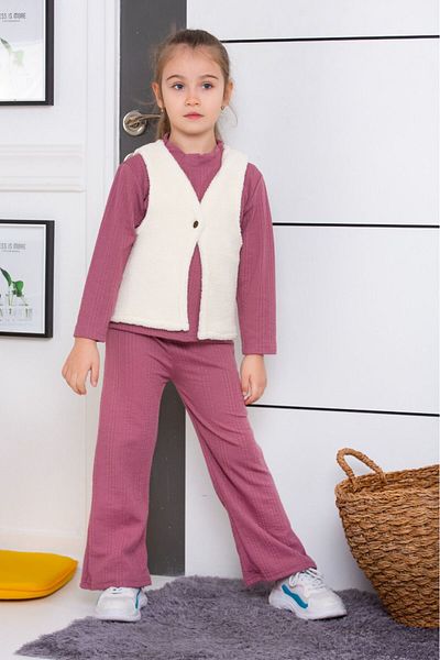 tunays shopping Holiday 3-Piece Vest Top and Bottom Set