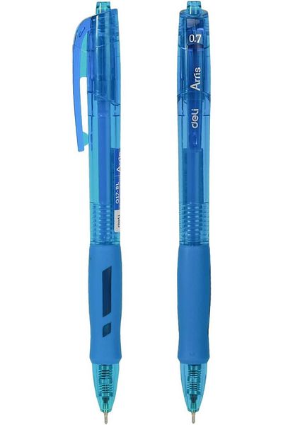erorex قلم حبر جاف برأس صغير 0.7 مم أزرق Eq17 Bl
