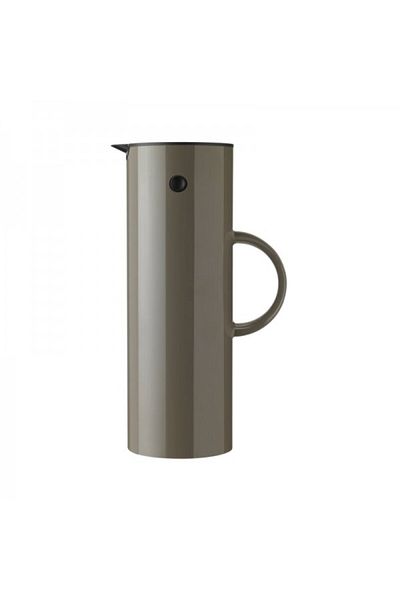 stelton Vacuum insulated mug, EM77 Bark, 1 liter