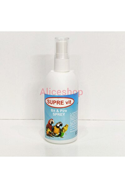 Alice Petspablo Tüm Kafes Kuşları Için Bit Pire Spreyi