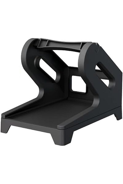 erorex Label Holder Thermal Label Holder For Rolls And Fanfold Labels Shipping Label Stand Desktop Printer