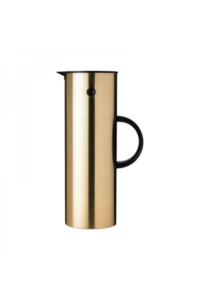 stelton Vacuum insulated mug, EM77 Gold, 1 liter