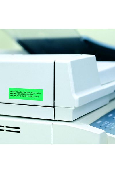 erorex خراطيش الشريط لطابعات الملصقات Label It! Xr6Gn1
