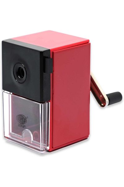 erorex Fssp327A Table Metal Pencil Sharpener Medium Black Grey
