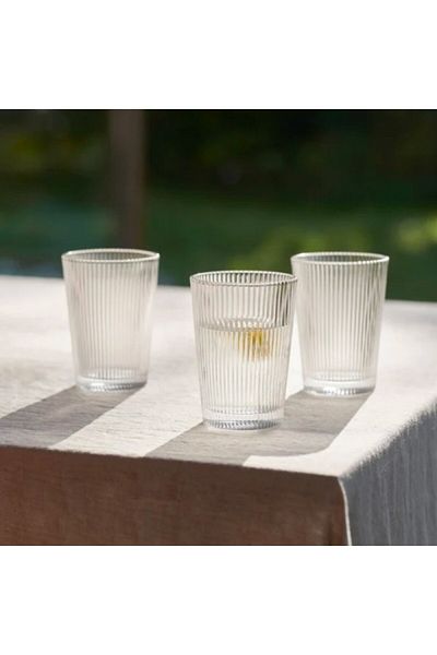 stelton Set 6 pahare universale, Stelton Pilastro, 240 ml