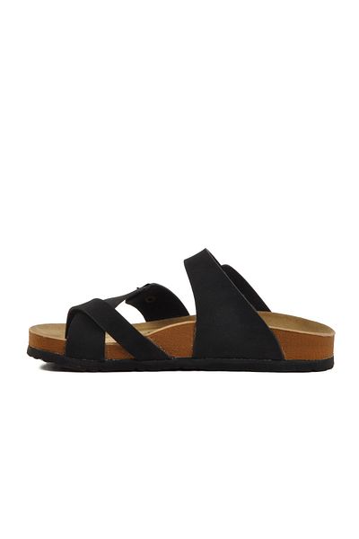 AYAKMOD 20-320 g Black Cork Sole Slippers