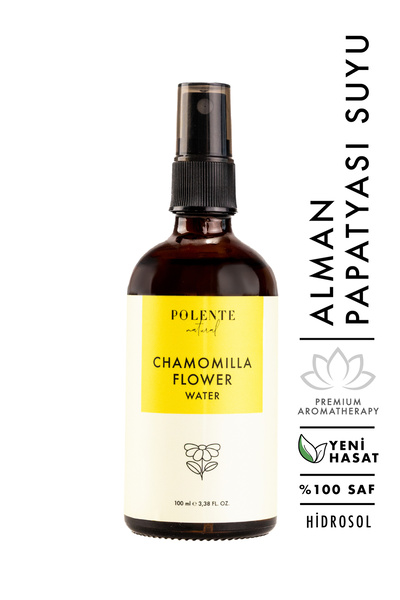 Polente Natural Papatya Suyu - %100 Saf Hidrosol (100 ml)