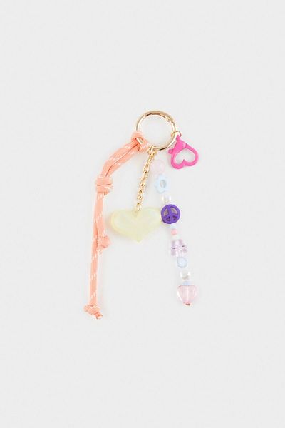 DeFacto Women's Heart Detailed Charm Keychain E6638Axns