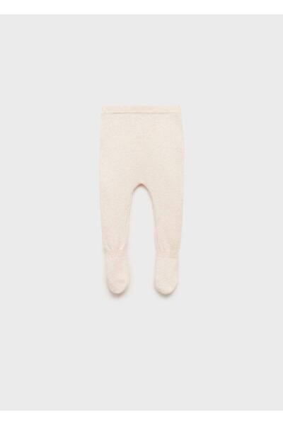 MANGO Baby Pamuklu pantolon