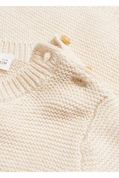 MANGO Baby Knitwear sweater with pockets
