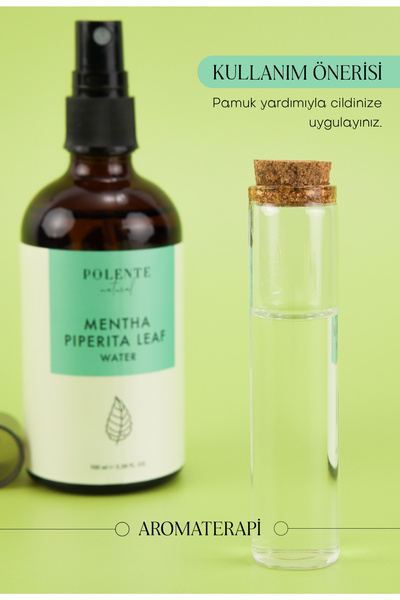 Polente Natural Nane Suyu - %100 Saf Hidrosol (100 ml)