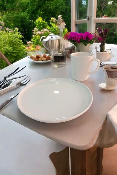 Limboda Bonna Hyge Kenarlı Düz Tabak 22 Cm