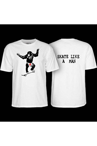 Powell Peralta تي شيرت سكيت شيمب