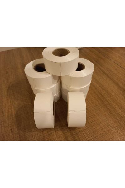 Zebra 100X38 350 ROLĂ DE ETICHETE PENTRU RAFA DE CARTON 50 BUC. ROLĂ ZEBRA