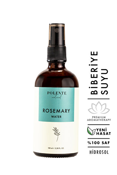 Polente Natural Biberiye Suyu - %100 Saf Hidrosol (100 ml)
