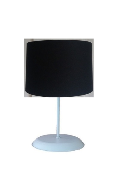 ONAY M غرفة نوم مغطاة بقماش أسود من DANTE، مصباح طاولة عاكس الضوء لغرفة الشبا...