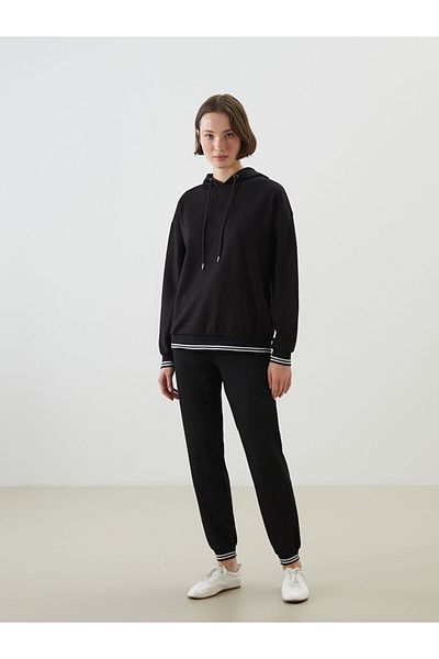 LC Waikiki Pantaloni de sport Jogger pentru femei LCW cu talie elastică