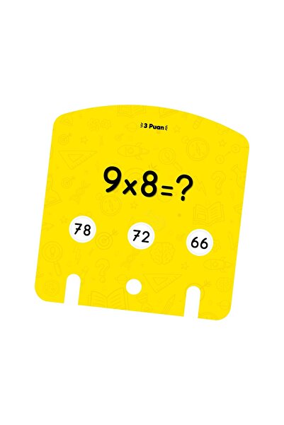 yükselen zeka Çarpma Öğreten Oyuncak