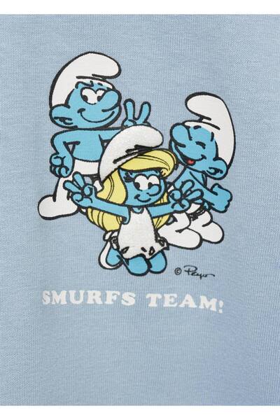 MANGO Baby Uçan Şirinler Tişört