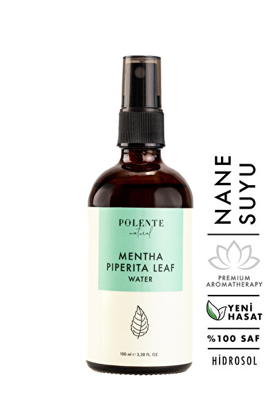 Polente Natural Nane Suyu - %100 Saf Hidrosol (100 ml)