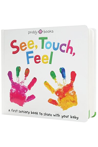 Priddy Books Emocionalni Bogei: Prva senzorna knjiga (BOARD BOOK)