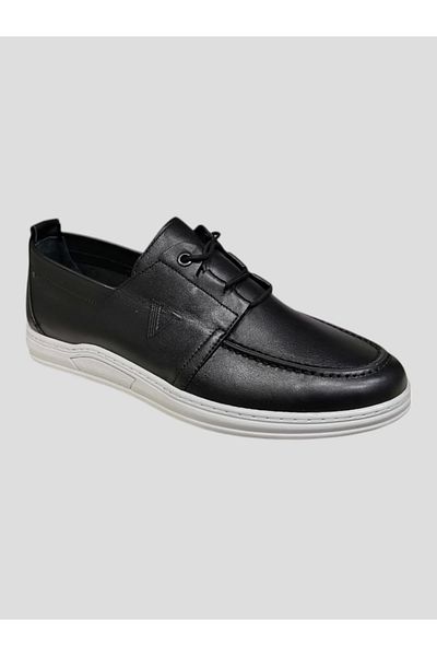 Voyager 5591 Pantofi casual din piele pentru bărbați Negri