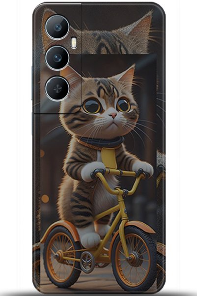 realme C65 Case Hd Printed Case - Mastermind Series 5195