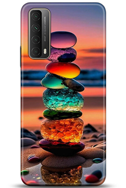 Noprin Huawei P Smart 2021 Kılıf HD Baskılı Kılıf - Mastermind Series 5235